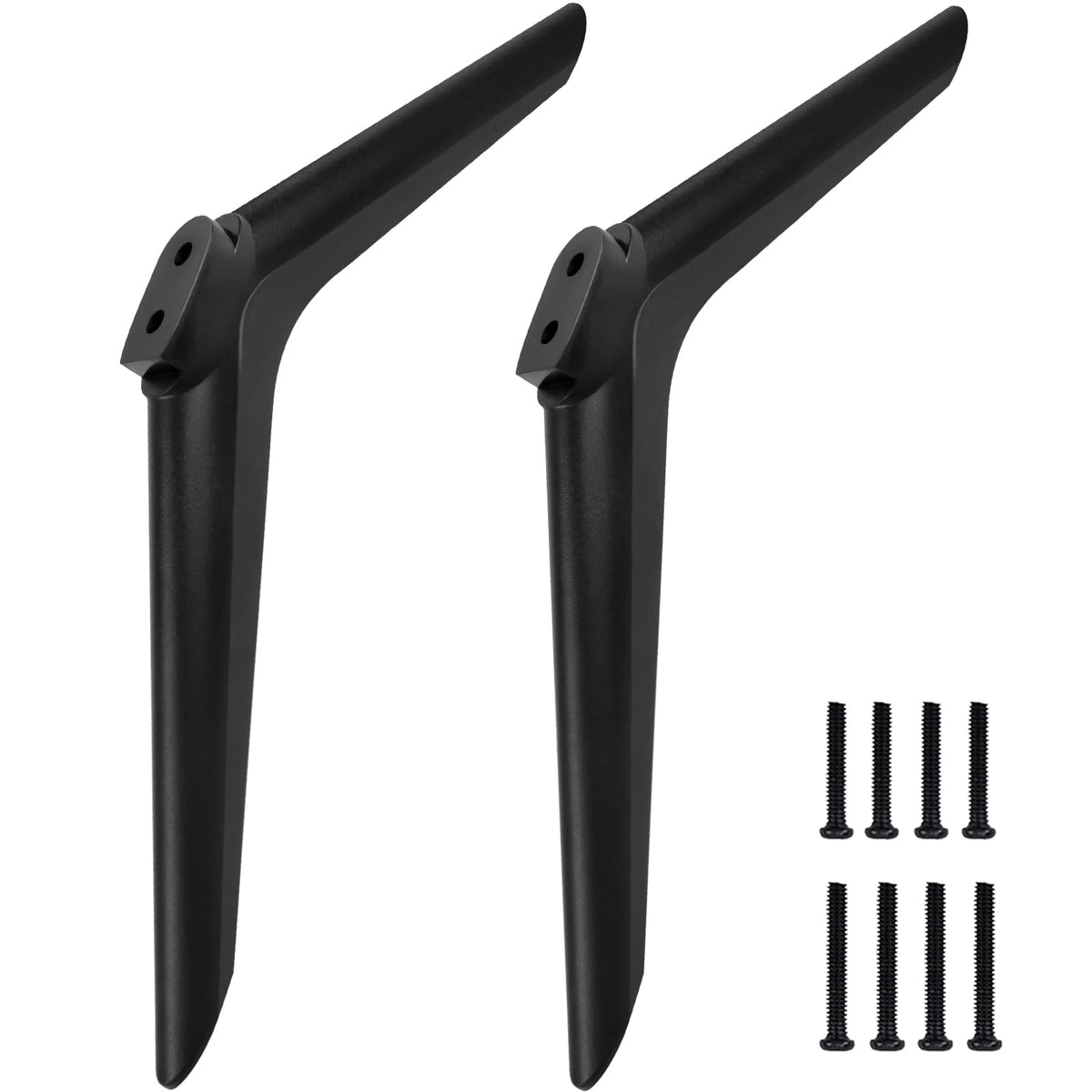 Dinghosen Hisense TV stand legs - compact design for a stable setup.