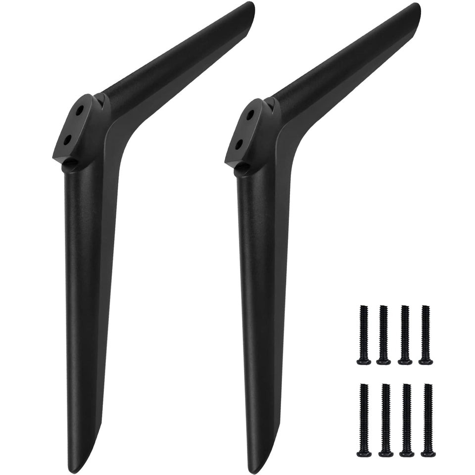 Dinghosen Hisense TV stand legs - compact design for a stable setup.