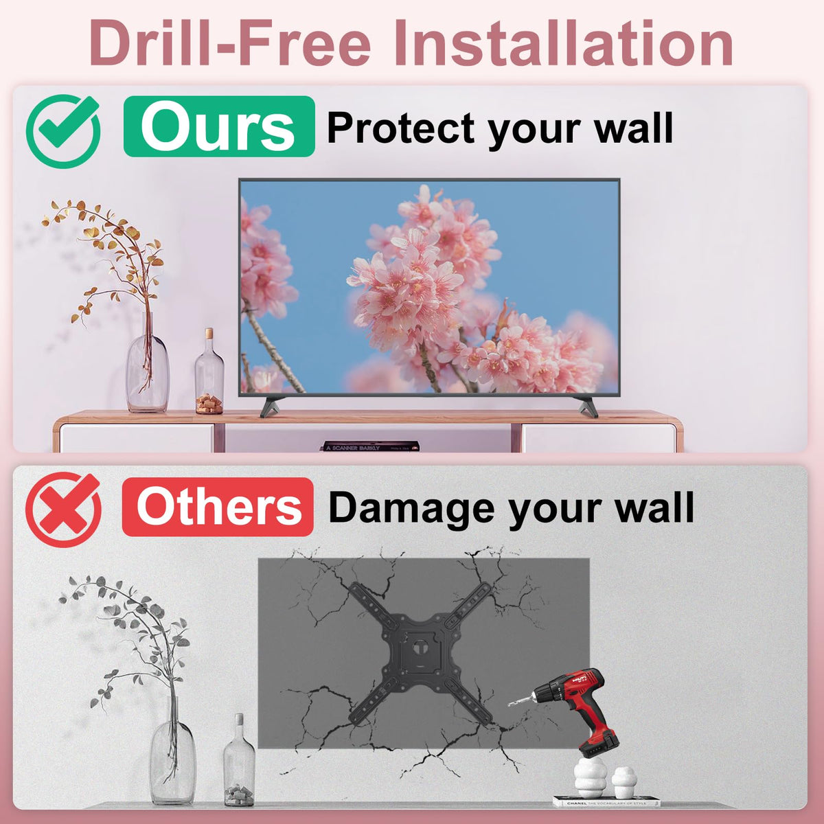 Dinghosen installation guide image with quick setup steps