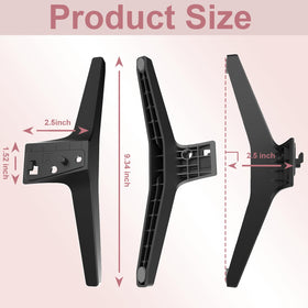 Dinghosen packaging contents with legs and screws clearly organized