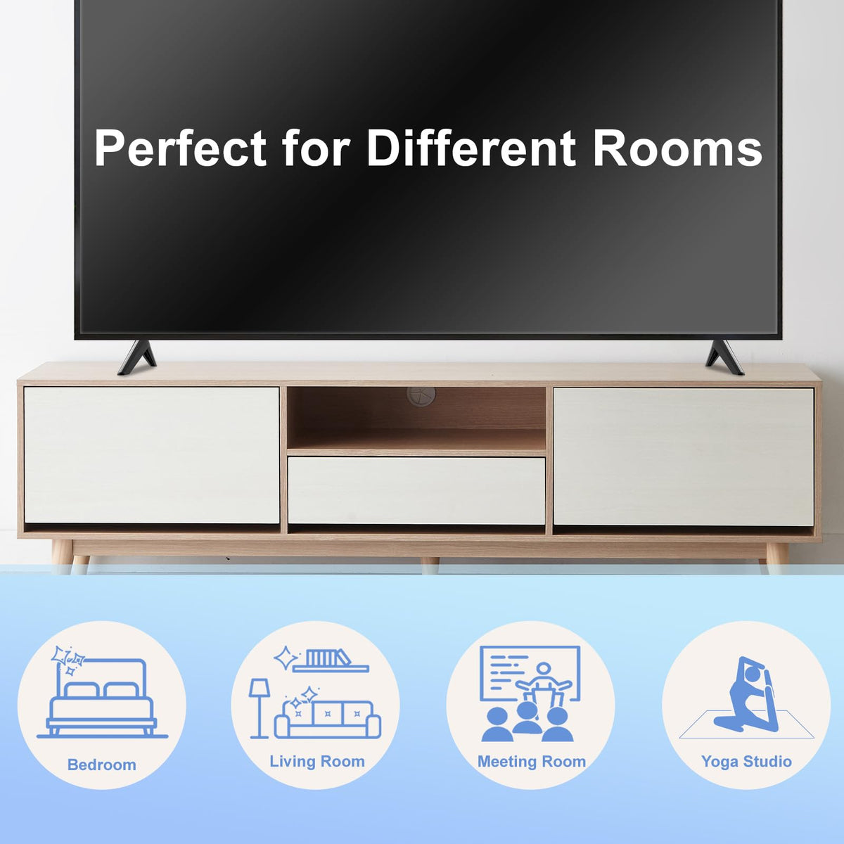 Dinghosen Philips included screws kit simplifies mounting.