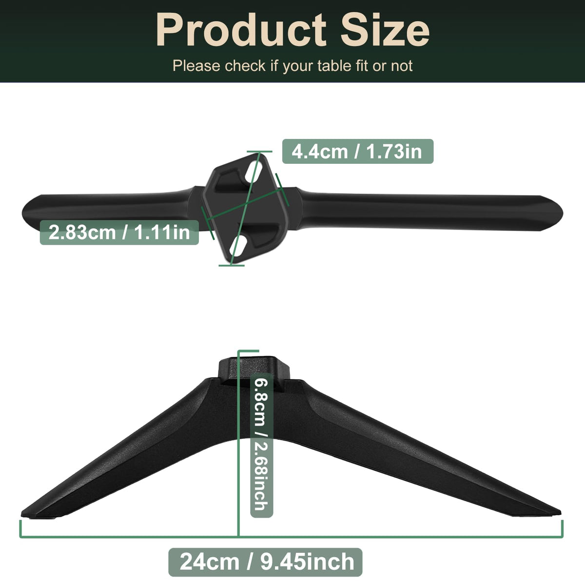 Dinghosen select Hisense models compatibility for quick setup.