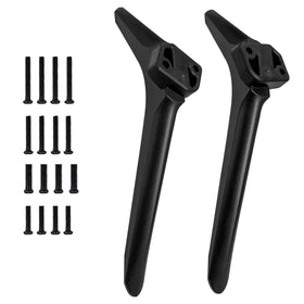 Dinghosen TV stand legs for Hisense fit securely with compatible bottom ports.