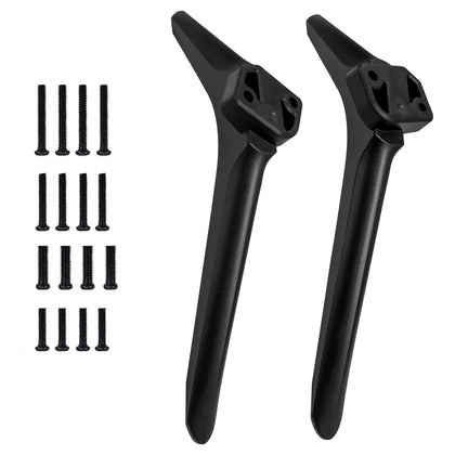Dinghosen TV stand legs for Hisense fit securely with compatible bottom ports.