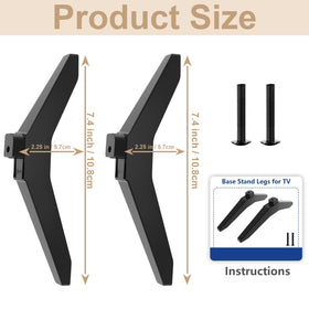 Dinghosen upgraded materials ensure longer-lasting TV feet