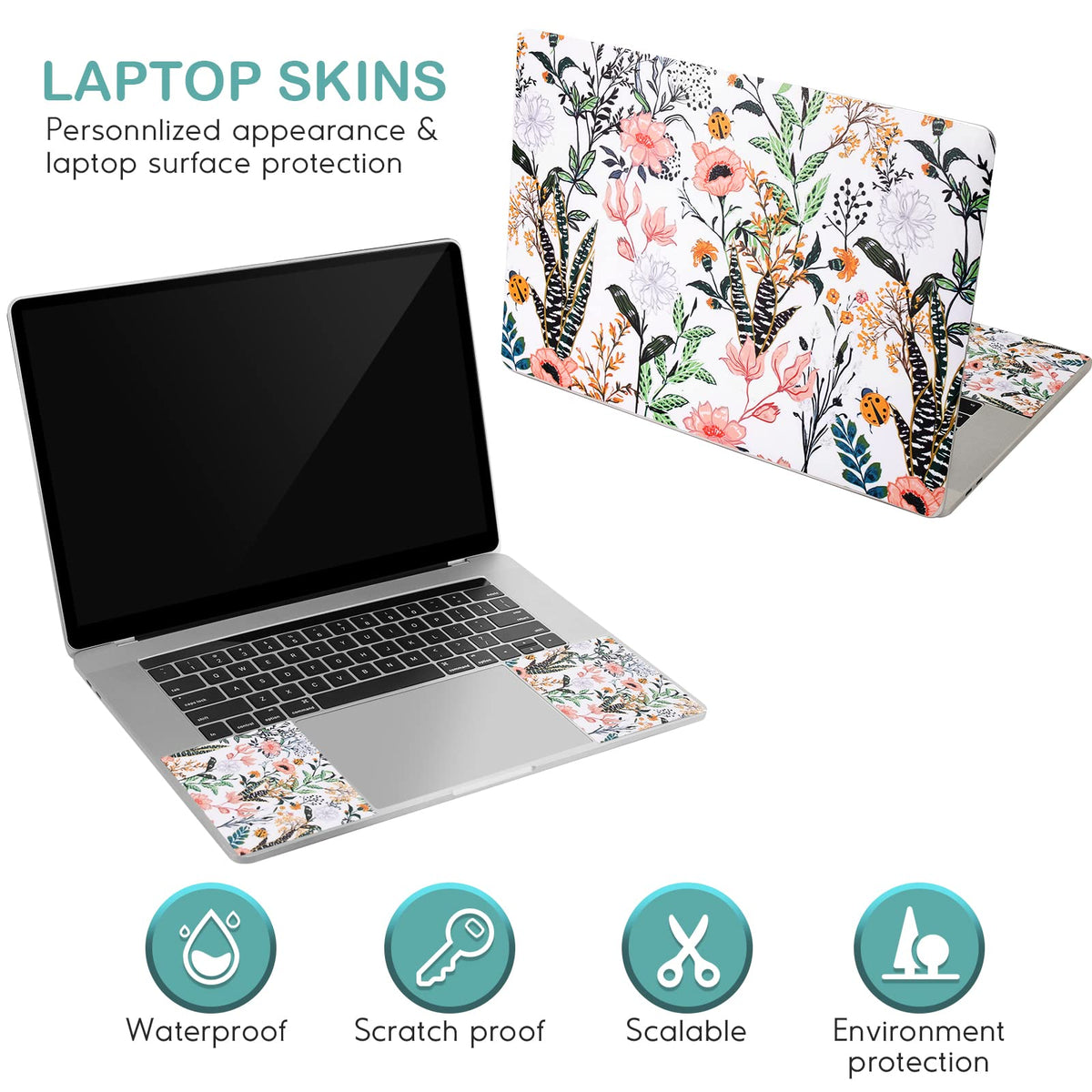 DINKY dimension guide for 15.6 inch laptops helps secure a perfect fit