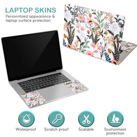 DINKY dimension guide for 15.6 inch laptops helps secure a perfect fit