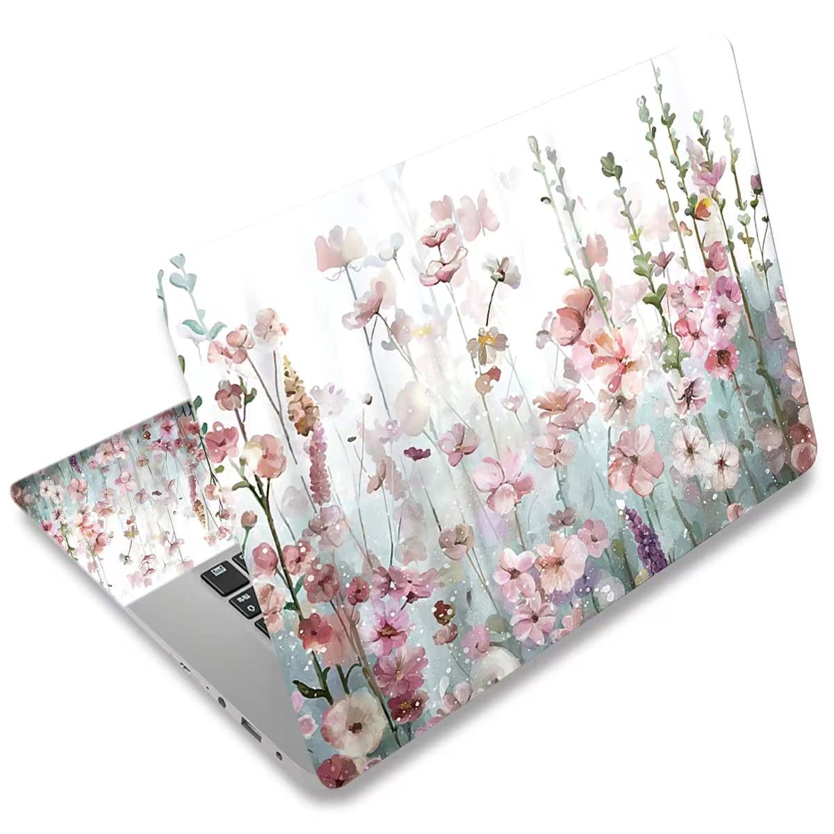 DINKY laptop skin back LCD screen protects edges and adds color