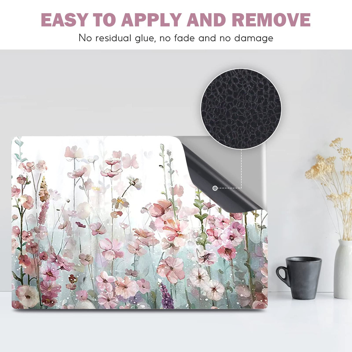 DINKY laptop skin wristpad large cushions wrists during typing