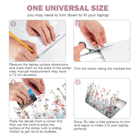 DINKY laptop skin wristpad small adds palm rest comfort