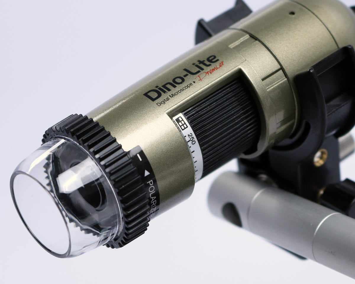 Dino-Lite AM4113ZT Windows and Mac software for capture and analysis.