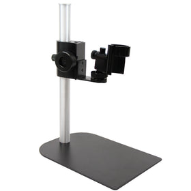 Dino-Lite MS35B vertical stand provides stable support for extended working distance and steady imaging.