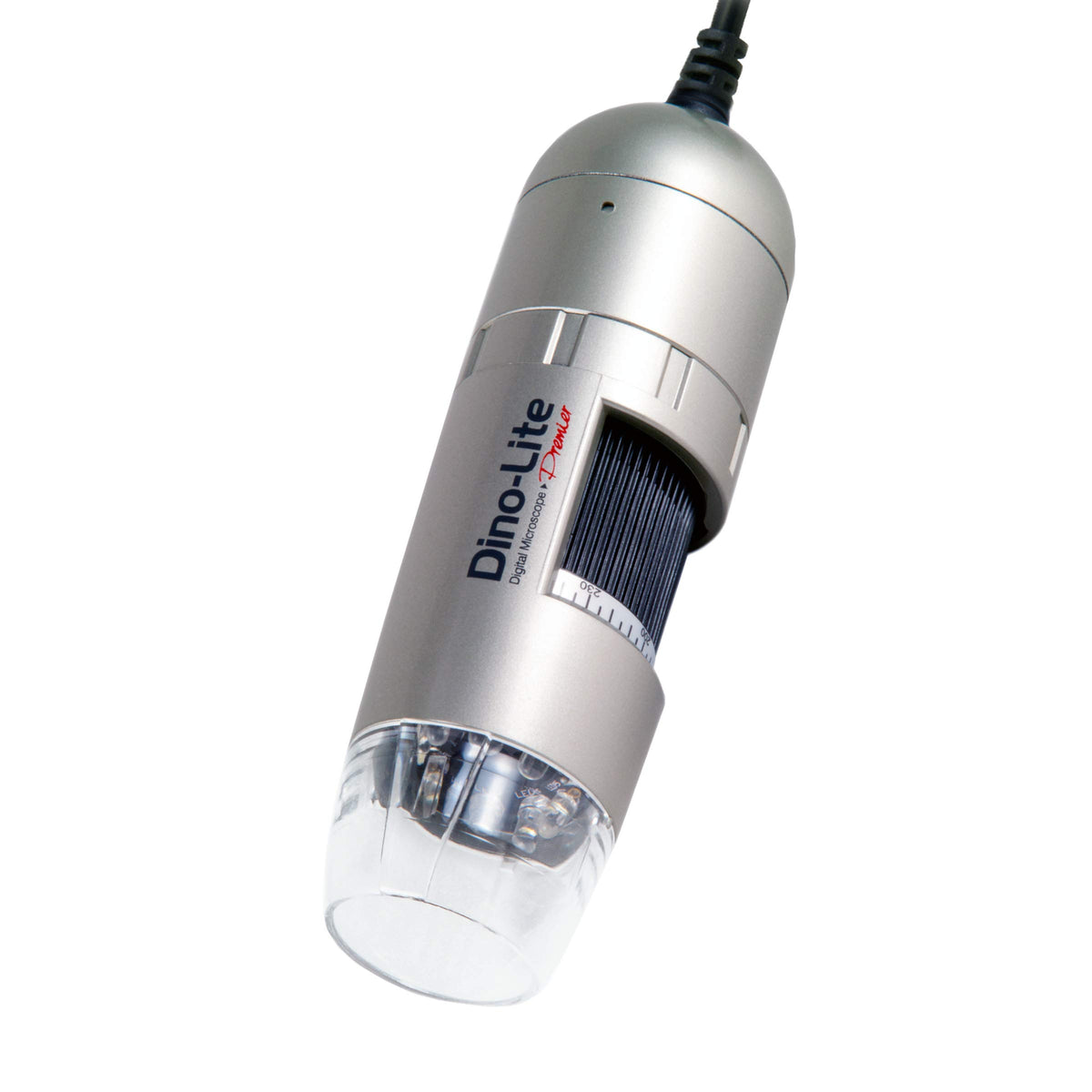 Dino-Lite AM3111 USB microscope enables quick setup via USB connection.