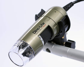 Dino-Lite AM4111T Windows and Mac software included for workflow.