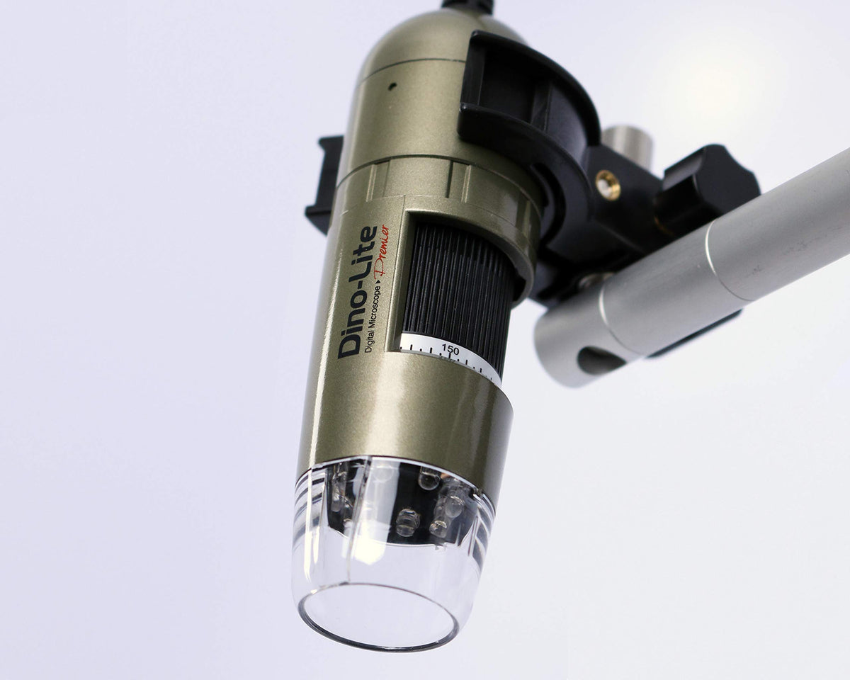 Dino-Lite AM4113T portable design enables on-site micro inspections