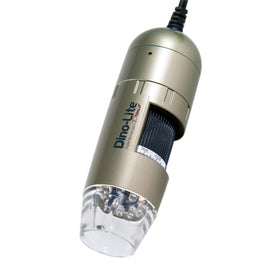 Dino-Lite AM4113T USB setup view enables quick connection for on-the-go inspections