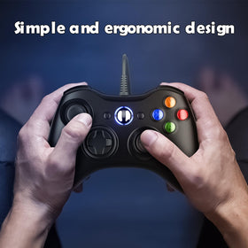 Two-pack packaging of Dinosoo wired controllers for multiplayer sessions