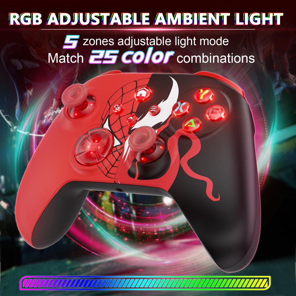Dinosoo rear label and ports detail, highlighting compatibility and instructions