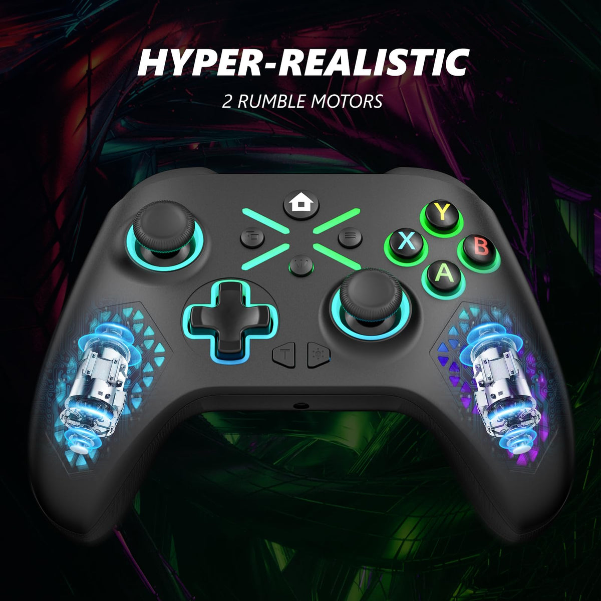 Dinosoo illuminated RGB lighting modes adding style and visibility while gaming