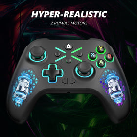 Dinosoo illuminated RGB lighting modes adding style and visibility while gaming