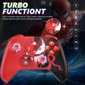 Dinosoo trigger motor detail revealing vibration mechanism, enhanced feedback benefit