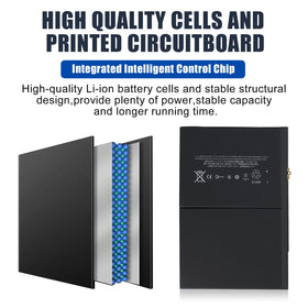 Dinow A1484 battery close-up with smart control chip visible for safety features