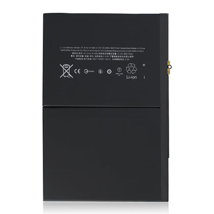 Dinow A1484 battery front view for iPad Air replacement with fresh capacity