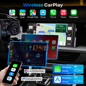dinrgo unit in car dashboard lifestyle, modern cockpit upgrade benefit