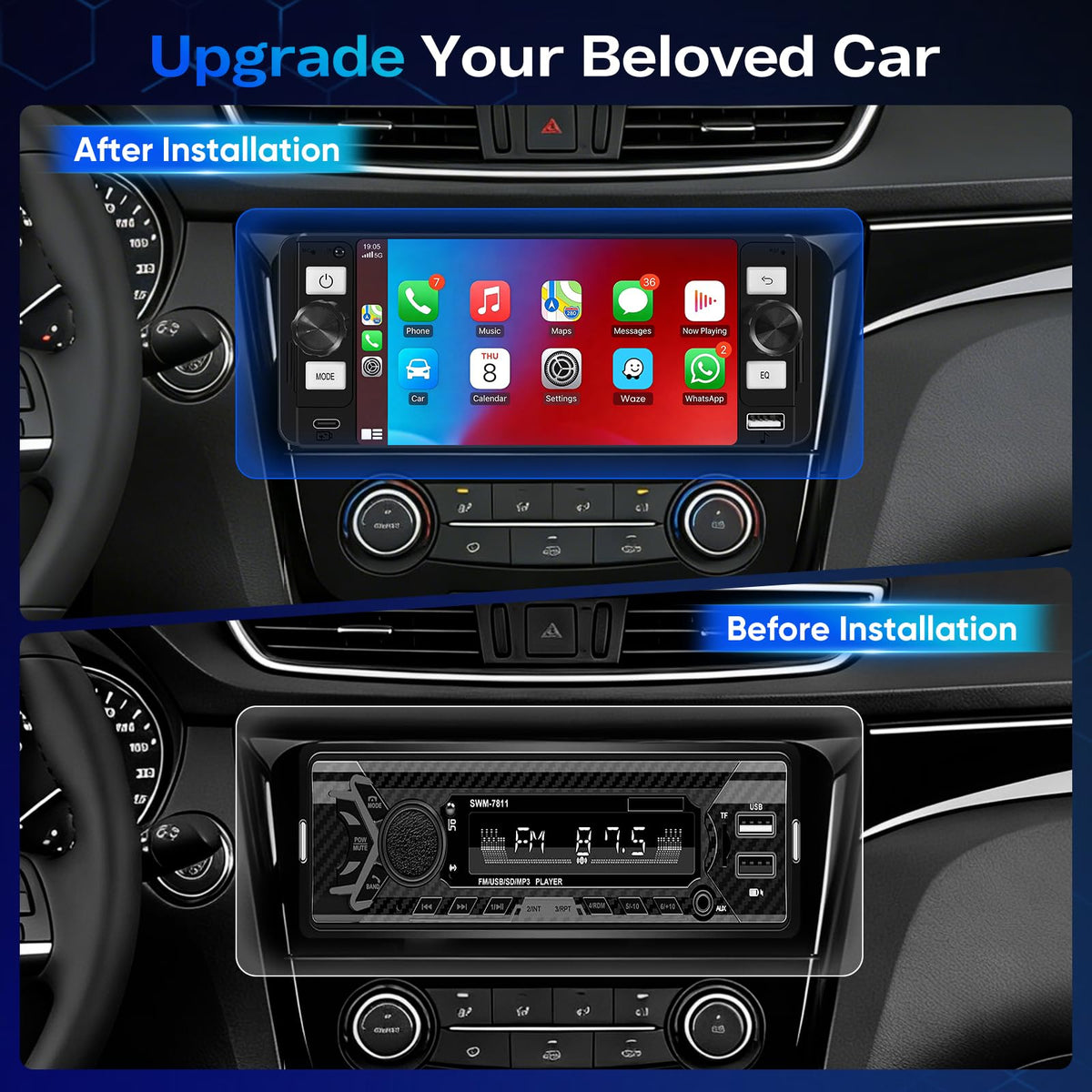 dinrgo screen mirroring smartphone video, easy media sharing benefit