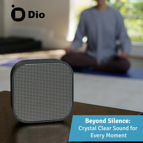 Dio Node living room ambience enhanced by immersive, room-wide sound