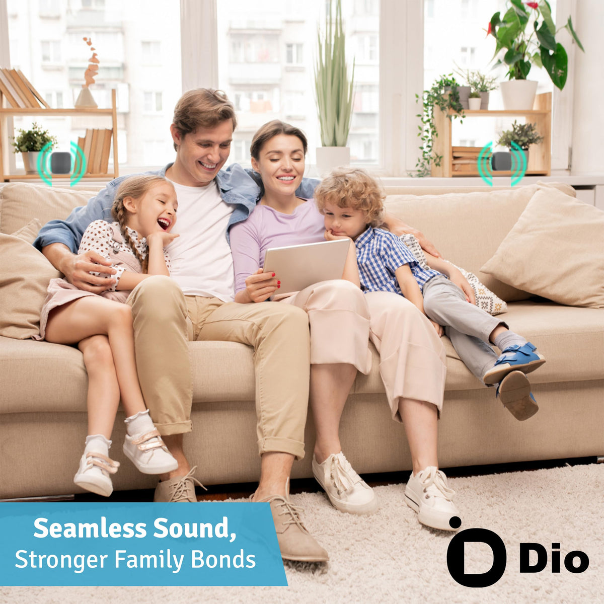 Dio Node pack options show flexible setup with 1, 3, or 5 units
