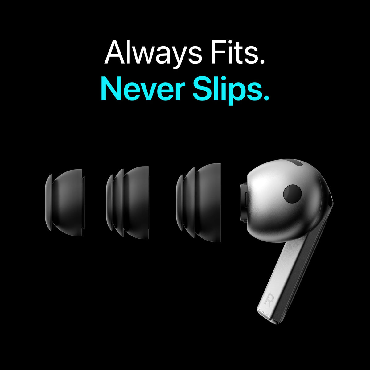 Diofit all-day comfort silicone for fatigue-free listening