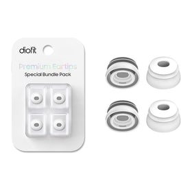 diofit charging case compatibility showing no interference with closure
