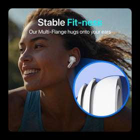 Diofit all-day comfort silicone eartips for extended use