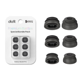 Diofit custom-fit eartips adapt to ear shape for Galaxy Buds4 Pro