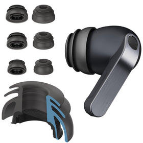 Diofit eartips multi-flange secure fit for Galaxy Buds4 Pro during workouts