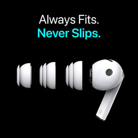 Diofit eartips triple-noise-seal for clearer calls and music