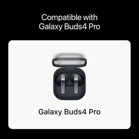 Diofit triple-noise-seal eartips improve audio clarity on Galaxy Buds4 Pro