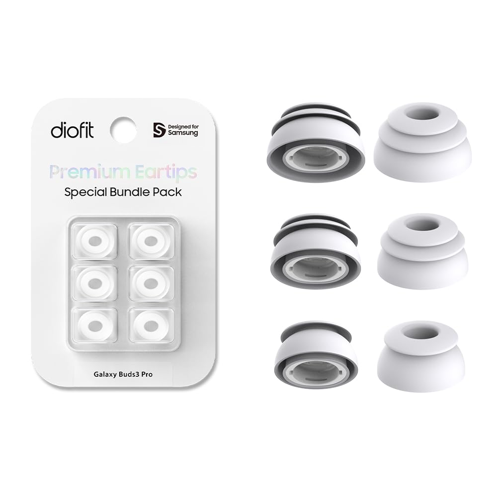 Diofit eartips during workout remain secure and in place