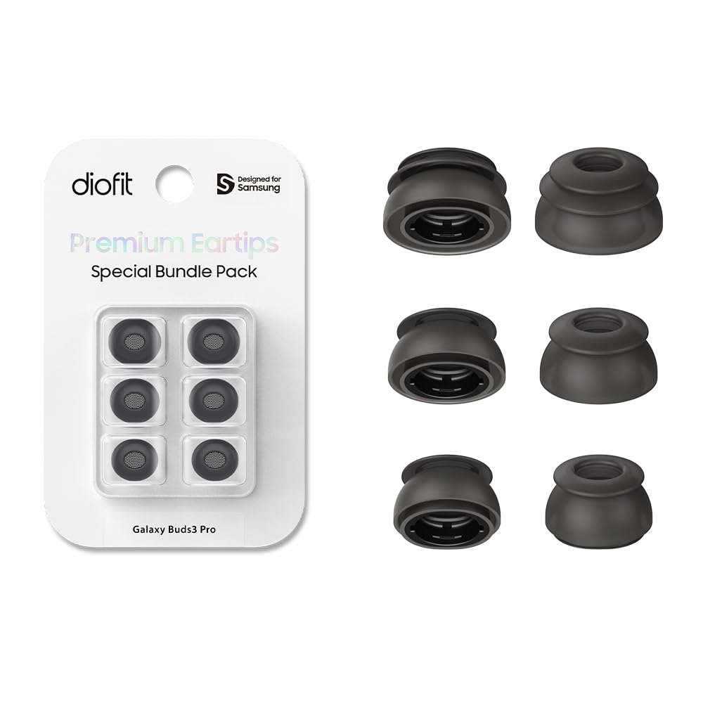 Diofit packaging and tips included for fast setup