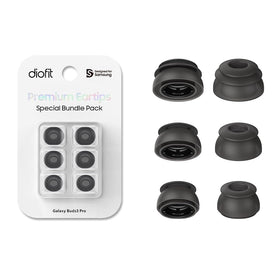 Diofit packaging and tips included for fast setup