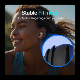 Diofit ultra-soft silicone eartips minimize fatigue during extended wear.
