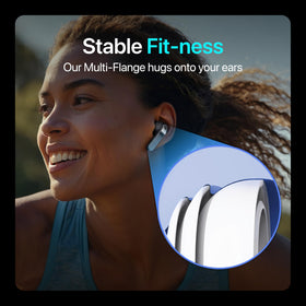 Soft silicone texture of Diofit eartips designed for all-day wear
