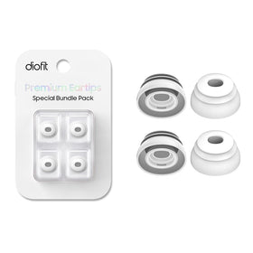diofit silicone texture macro showing soft material comfort benefit