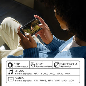 Diofox 2GB RAM and 32GB ROM enable smooth app performance.