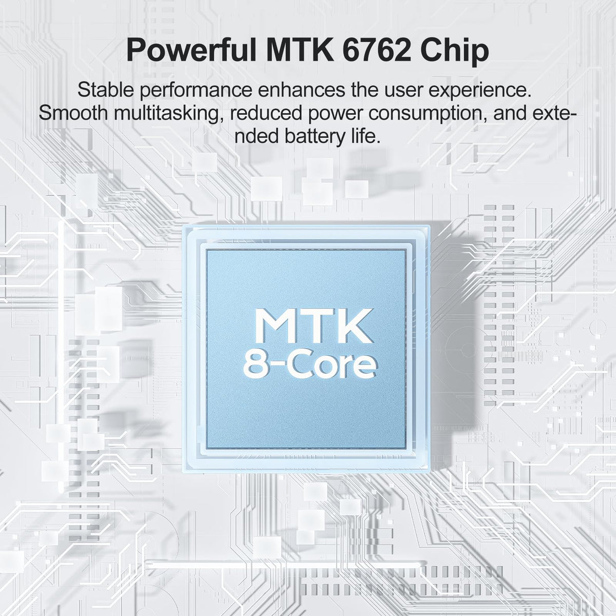 Diofox includes 128GB memory card and supports up to 1TB TF expansion.