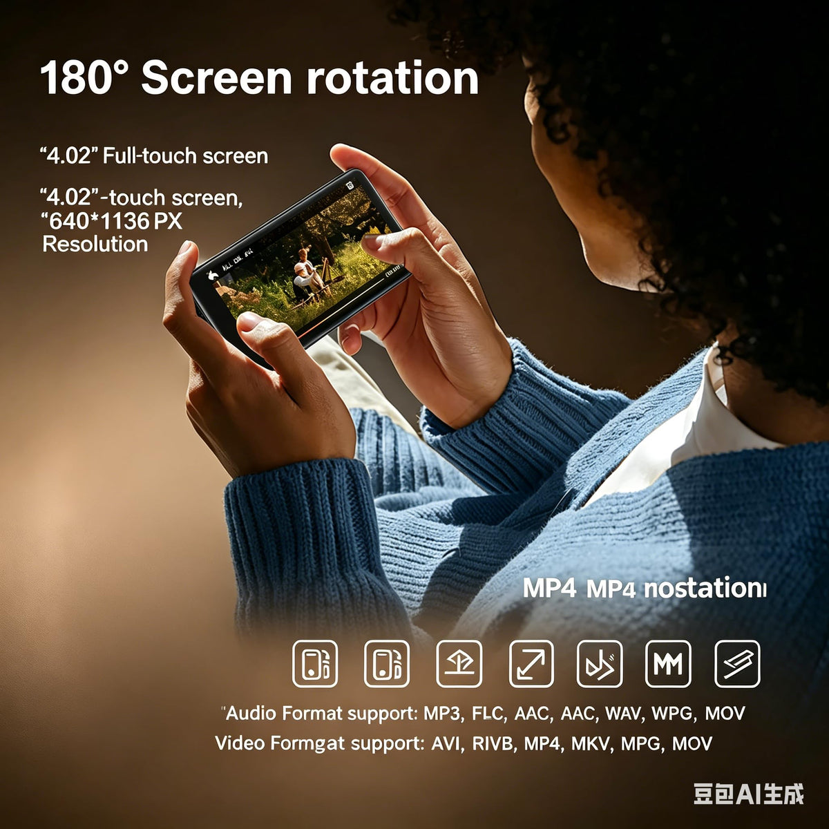 Diofox kid-friendly design with simple controls for kids and teens.