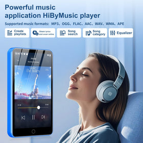 Diofox preloaded apps like Spotify and Libby for instant entertainment.
