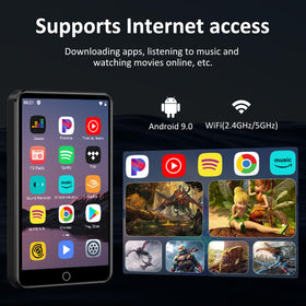 Diofox device showing WiFi and Bluetooth connectivity for streaming