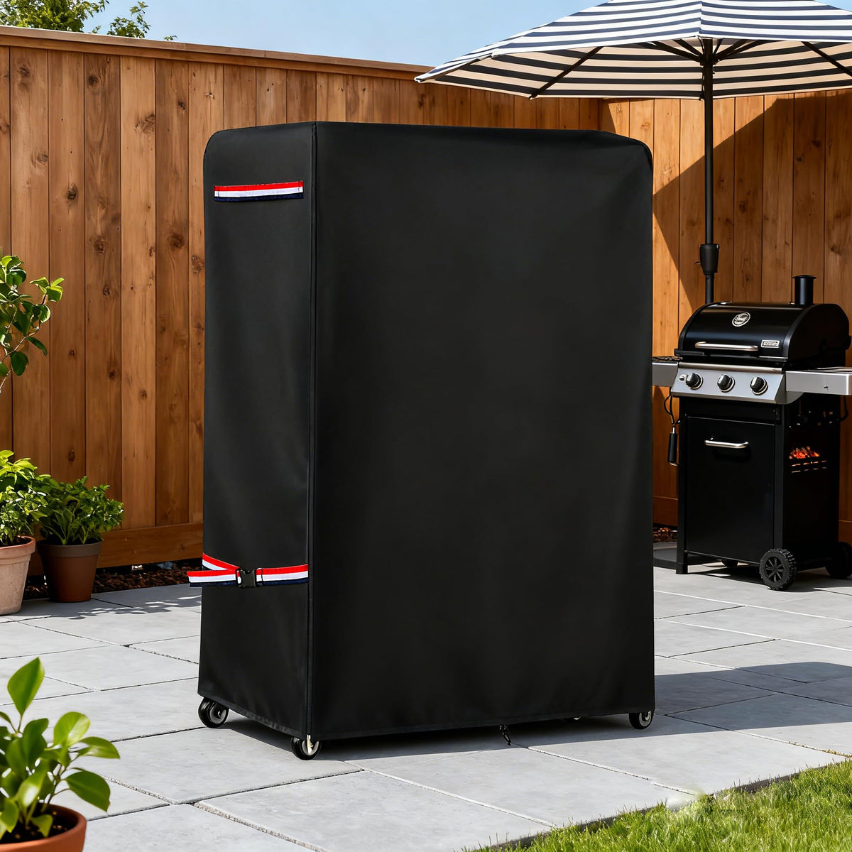 Dipurman size comparison with 65-inch TV silhouette ensuring correct fit and compatibility